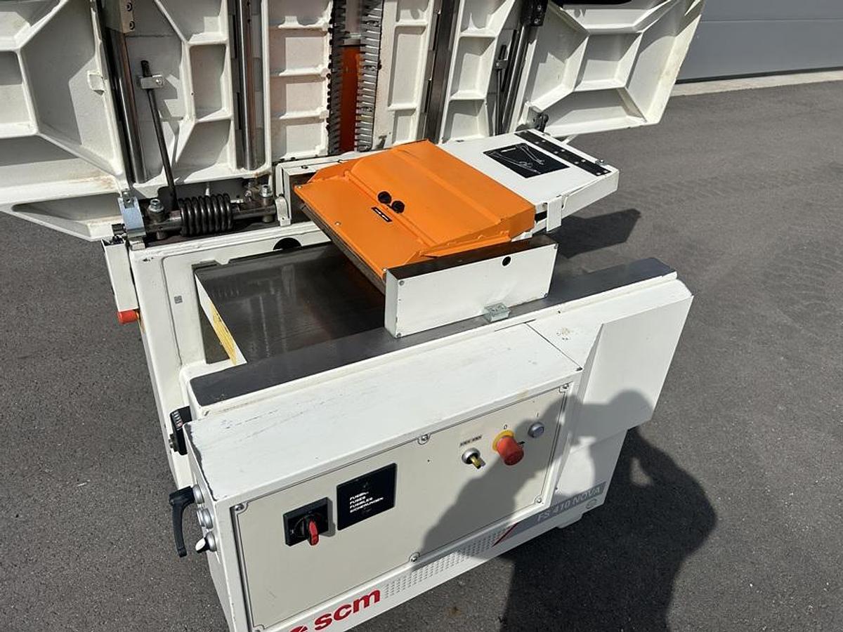Used Raboteuse Dégauchisseuse SCM FS410NOVA