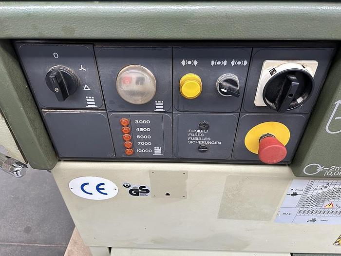 Utilisé Toupie Tenonneuse SCM T130 NTL