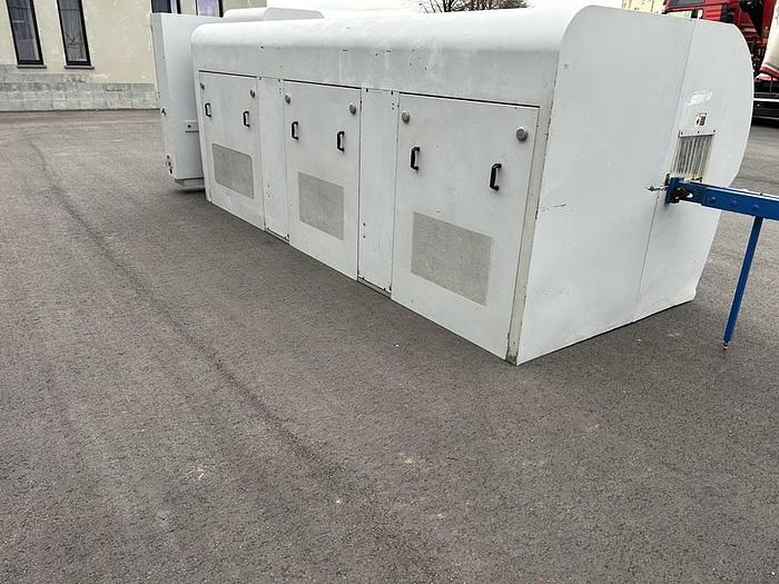 Used Moulurière Leadermac Speedmac 826 + Empileur Sheitek