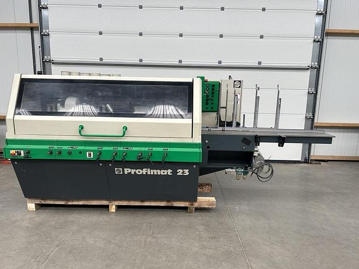 D'occasion Moulurière Weinig Profimat 23E + ZIWO