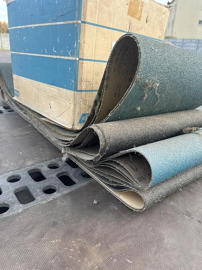 Used Ponceuse large bande BOERE TKS300