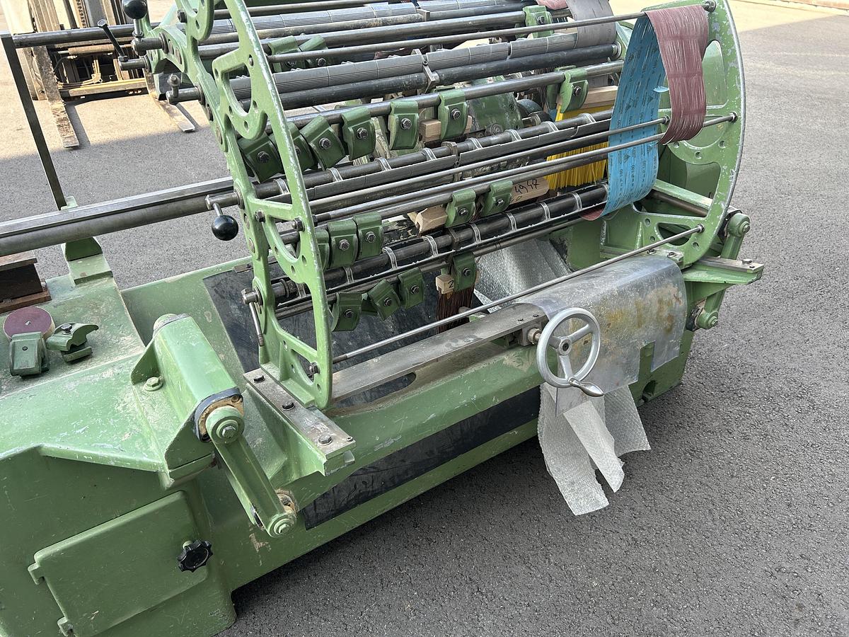 Used Ponceuse à carousel Hempel P9