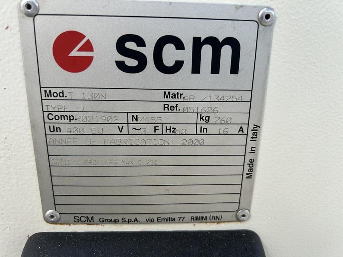 Used Toupie SCM T130N