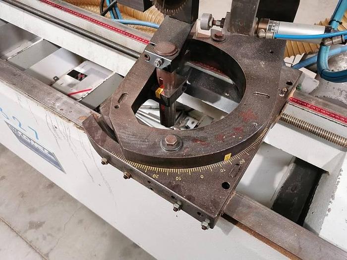 D'occasion Scie radiale double