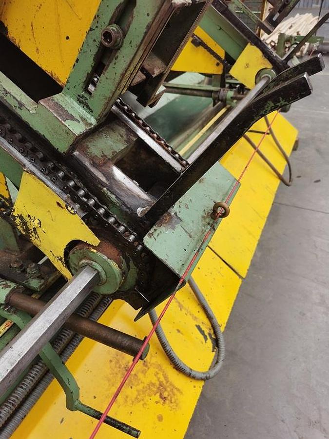 Used Scie triple Demenibus