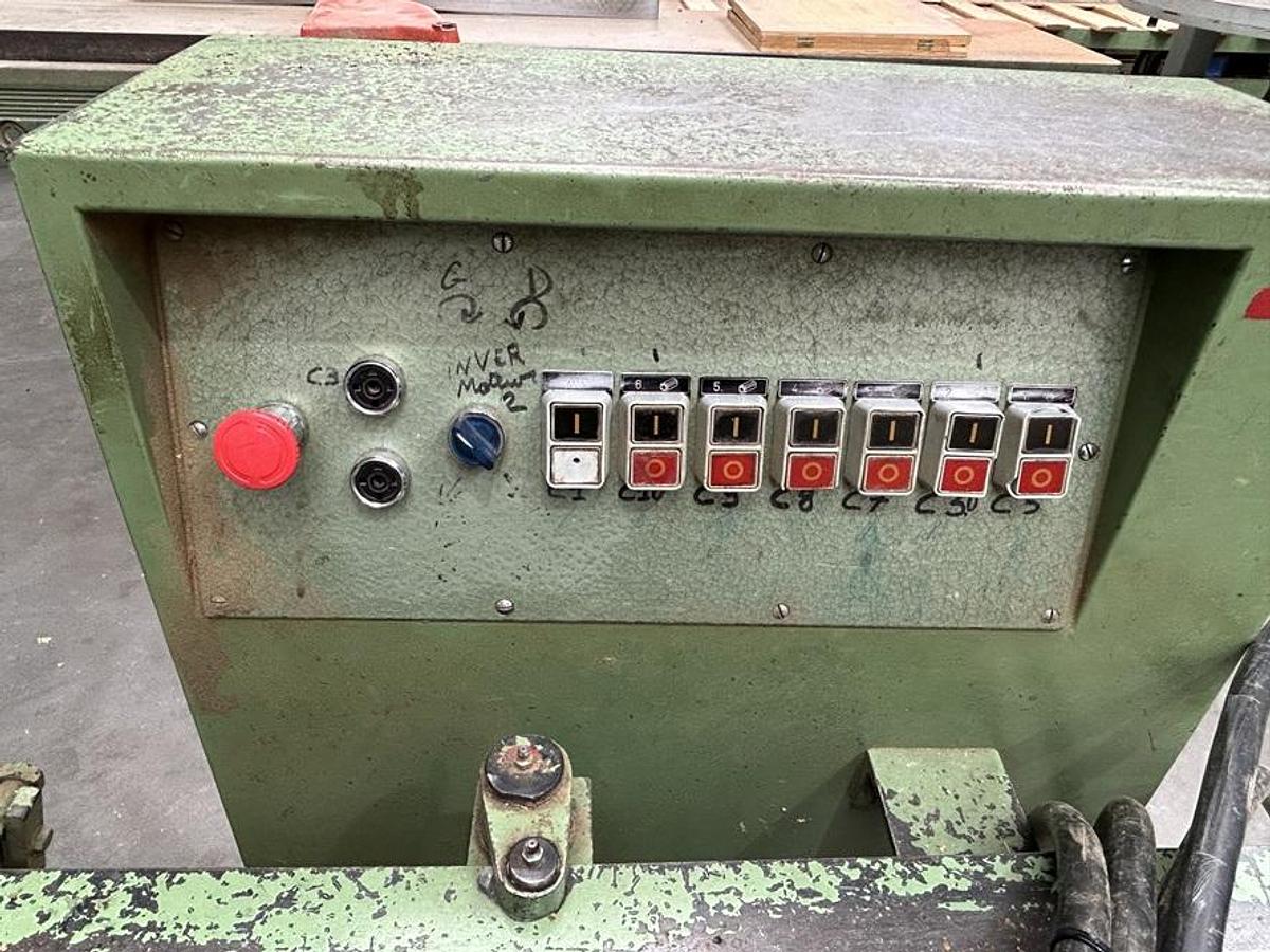 Used Moulurière Weinig U14K