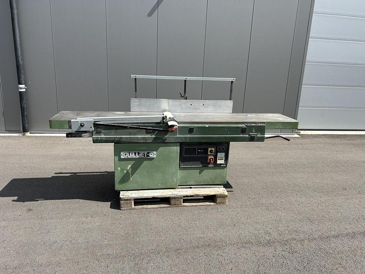 Used Dégauchisseuse GUILLIET CKX