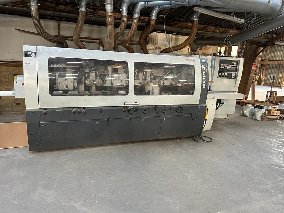 Used Moulurière KUPER SWT XL-6A+U