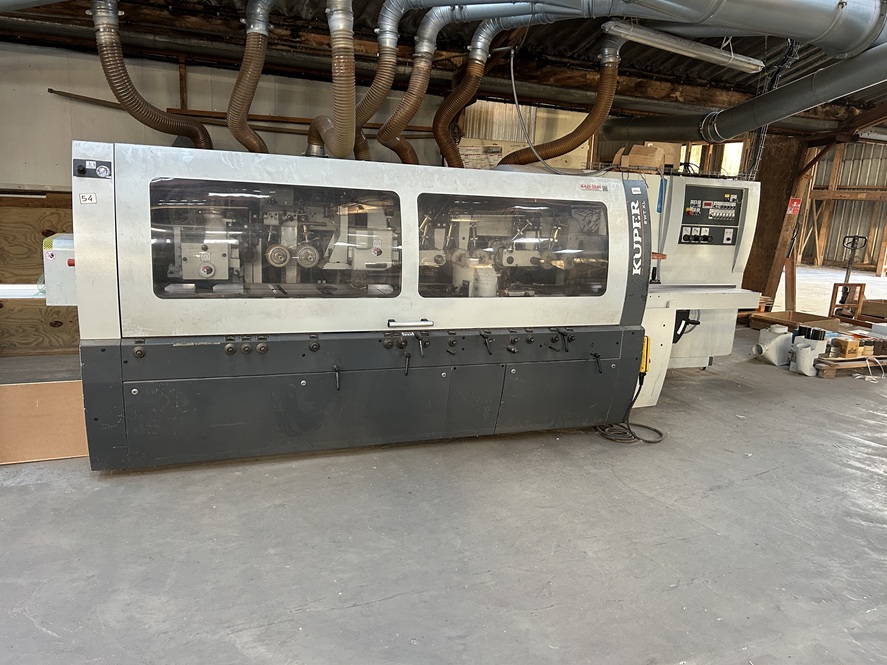 Used Moulurière KUPER SWT XL-6A+U
