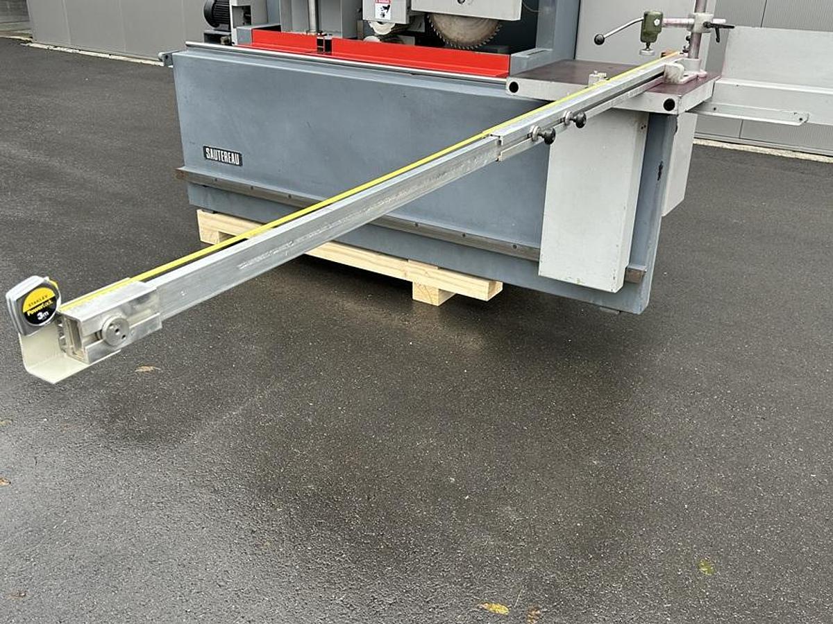 Used Tenonneuse à dérouleurs SAUTEREAU