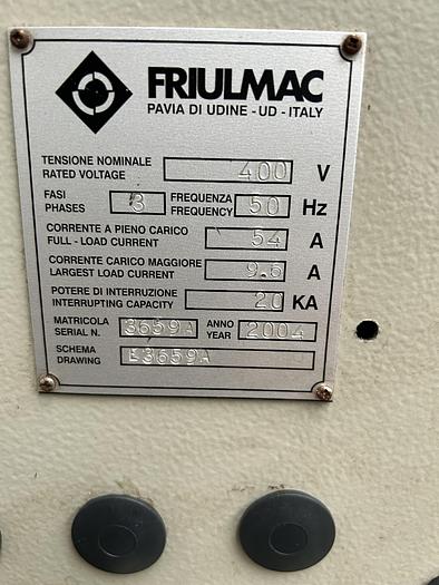 Utilisé TENONNEUSE DOUBLE  FRIULMAC FLOORMAT/E