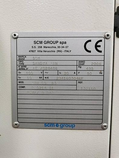 D'occasion Ponceuse large bande