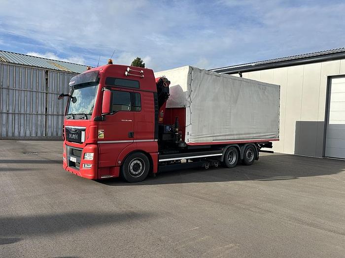 Used MAN TGX 26.480 GRUE HMF 26T