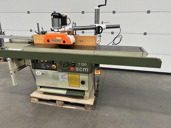 Utilisé Toupie Tenonneuse SCM T130 NTL