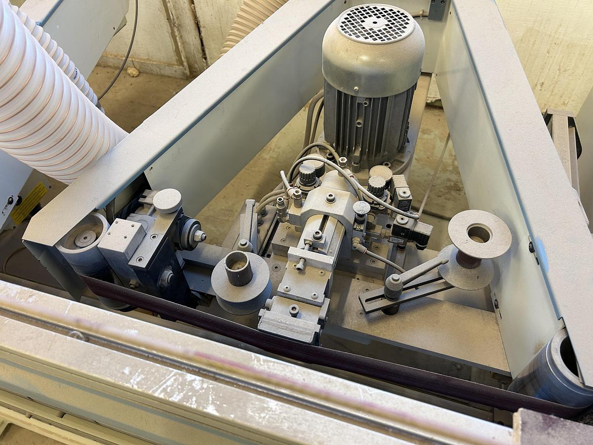 Used Ponceuse de chants Tecnolegno Compact 60