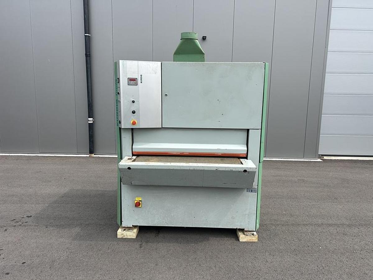Used Ponceuse large bande KUNDIG TOPIQ 1100