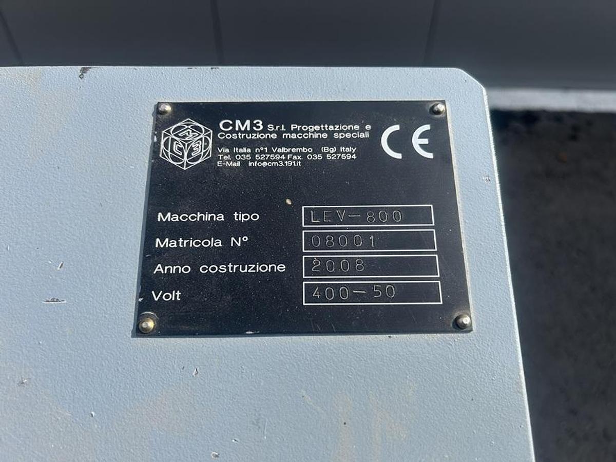 Used Ponceuse orbitale à bande bois de bout CM3