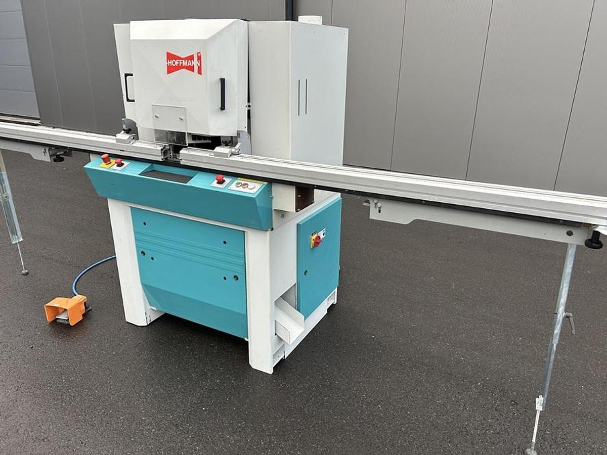 Used Scie double HOFFMAS MS-35