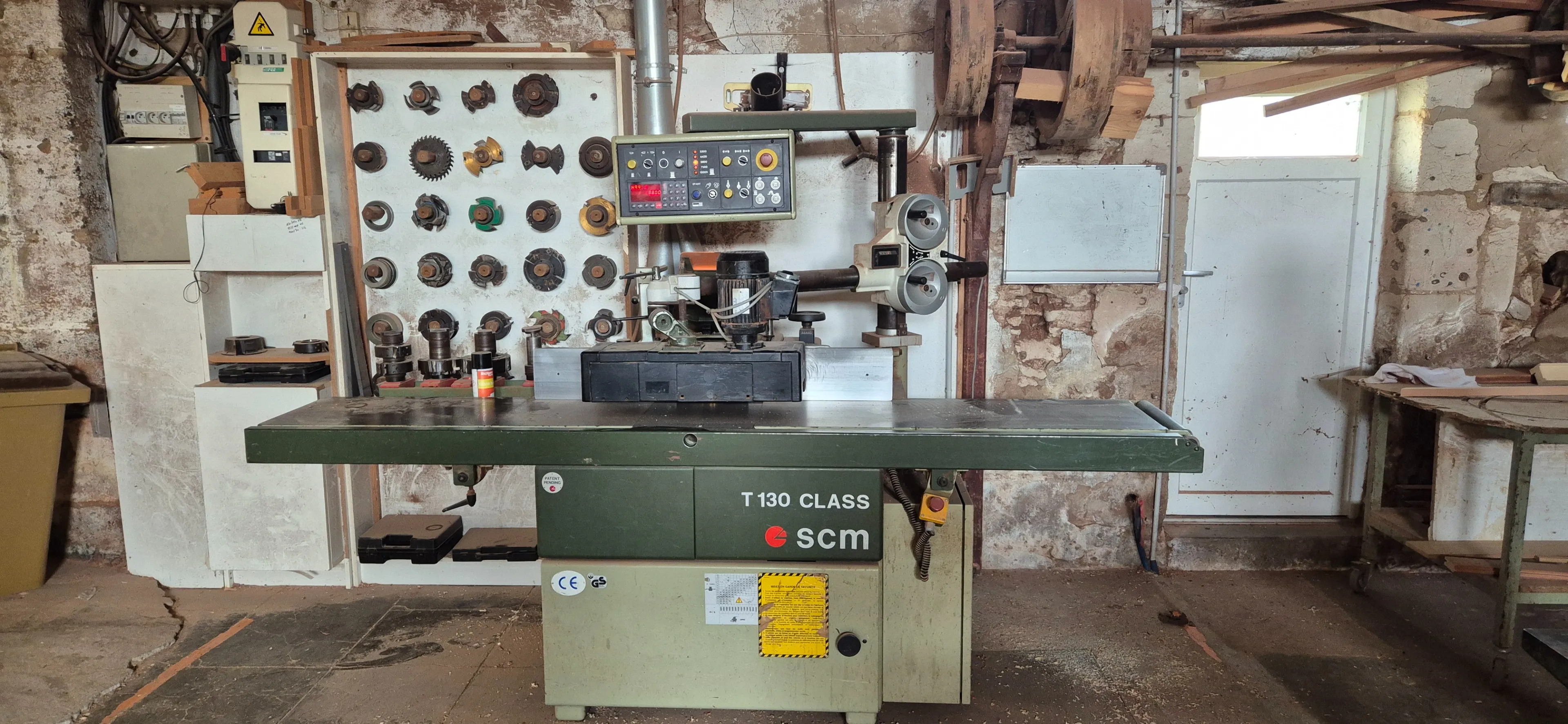 Used Toupie SCM T130 CLASS