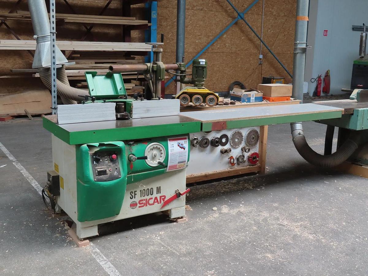 Used Toupie SICAR SF1000M