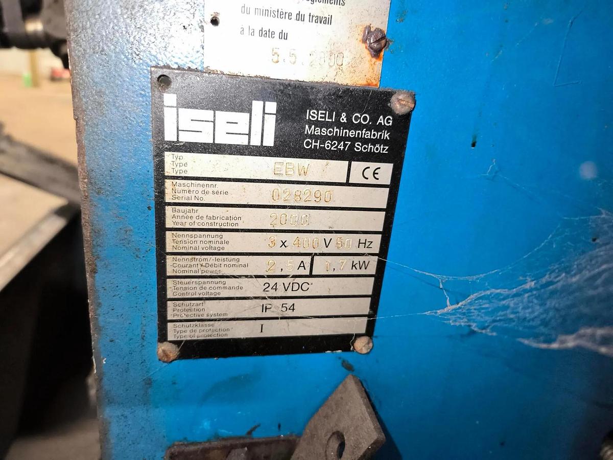 Used Rectifieuse ISELI EBW