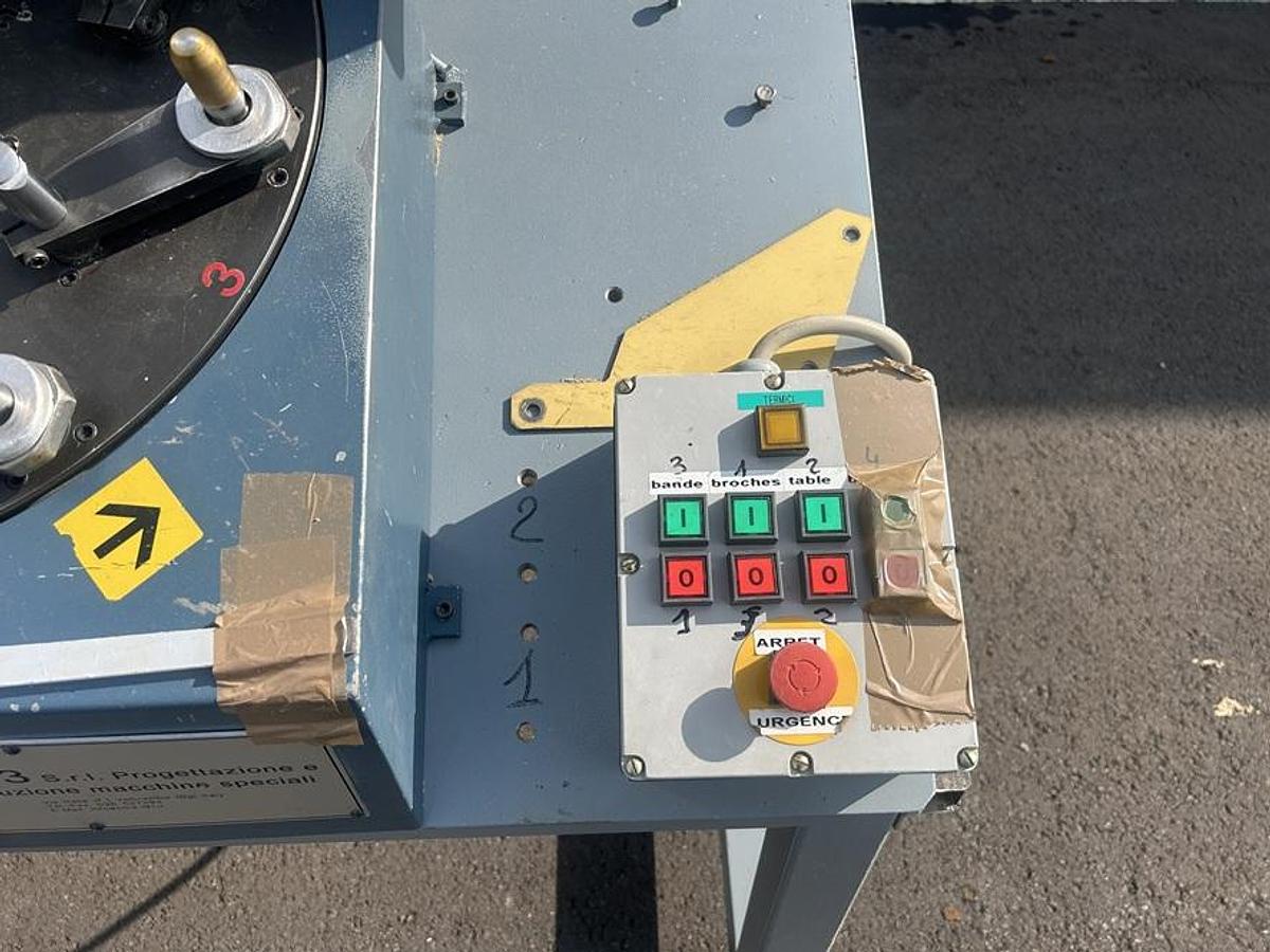 Used Ponceuse orbitale à bande bois de bout CM3