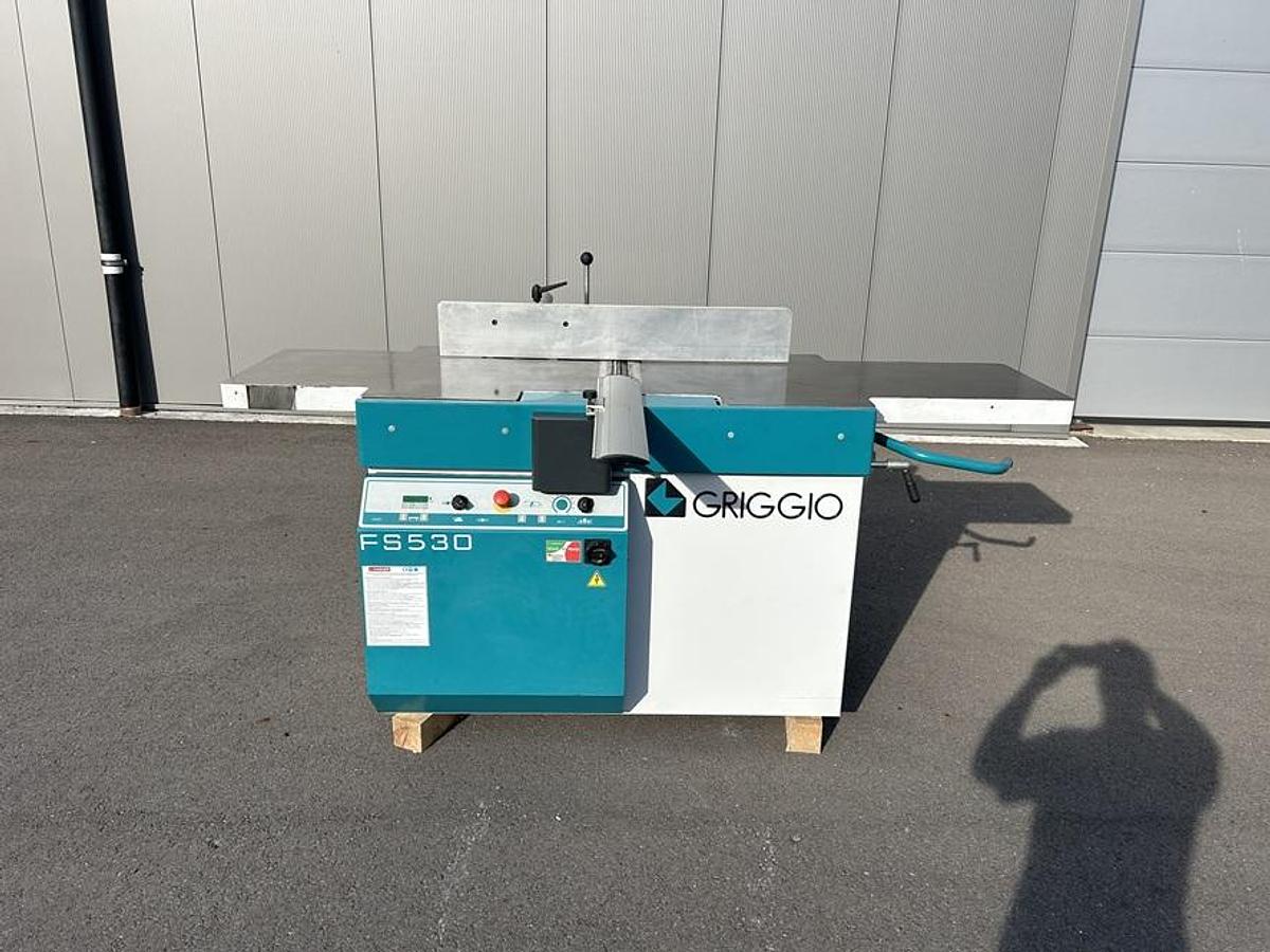Used Raboteuse Dégauchisseuse GRIGGIO FS530