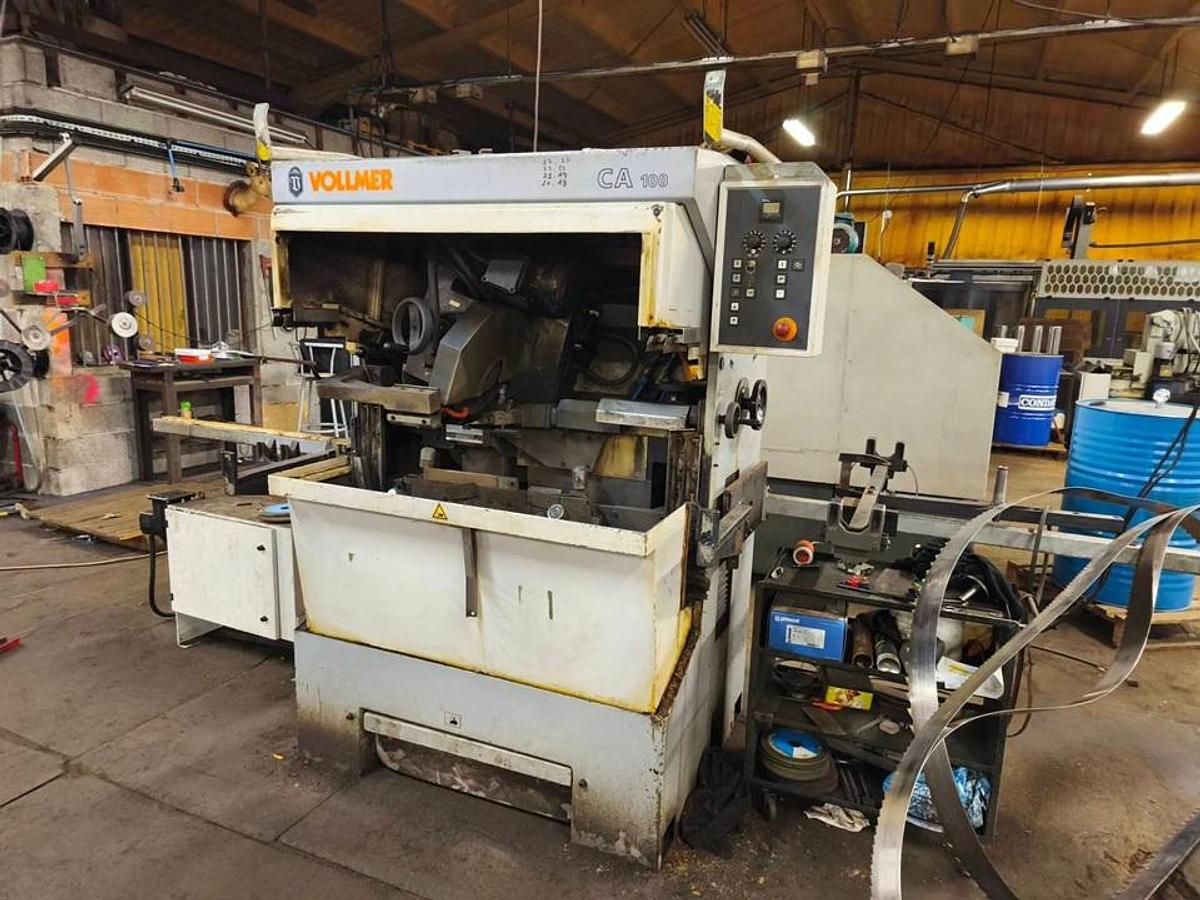 Used Affuteuse VOLLMER CA 100 2017