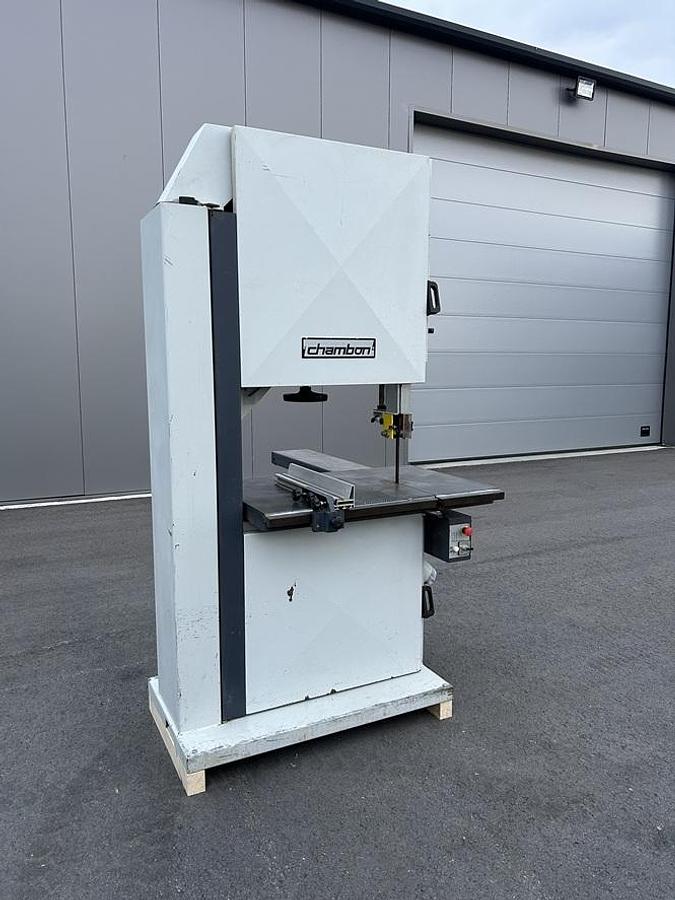 Used Scie à ruban CHAMBON TYPE 800