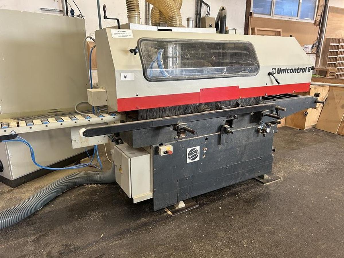 Used Weinig Unicontrol 6