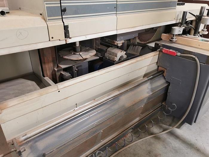 Utilisé Tenonneuse à dérouleurs SAOMAD