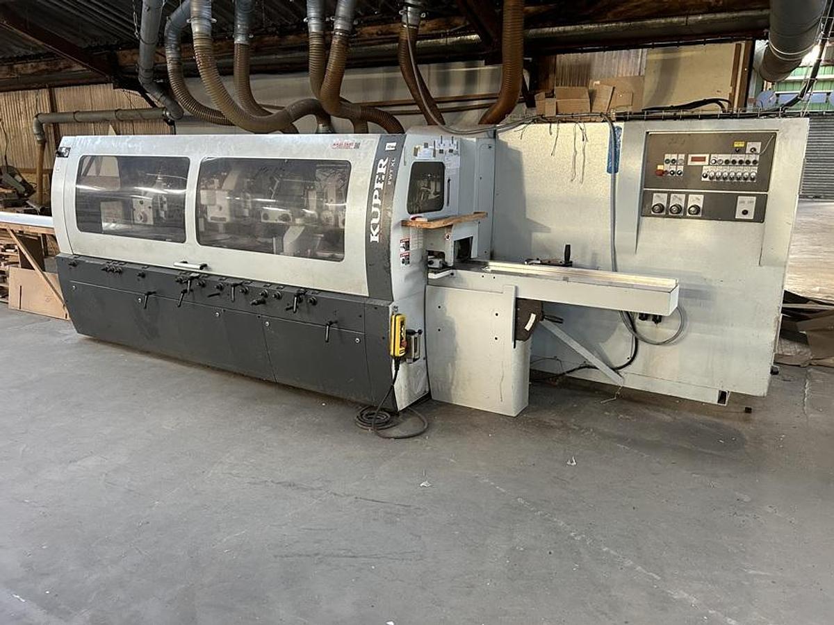 Used Moulurière KUPER SWT XL-6A+U