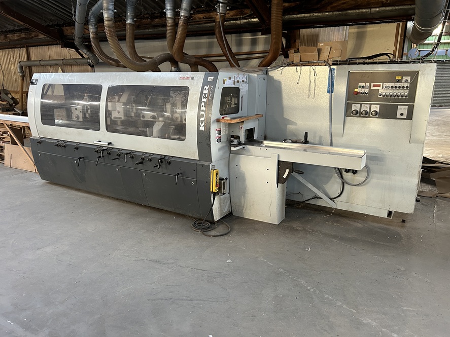 Used Moulurière KUPER SWT XL-6A+U