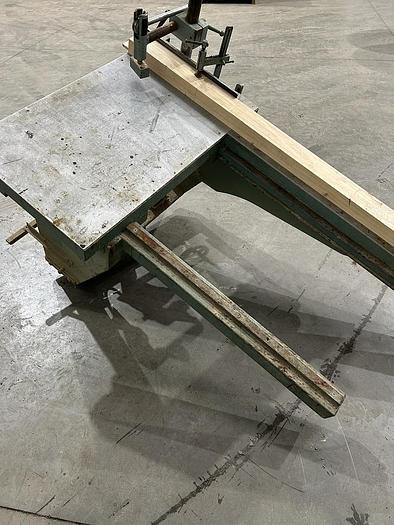 Utilisé Tenonneuse type export