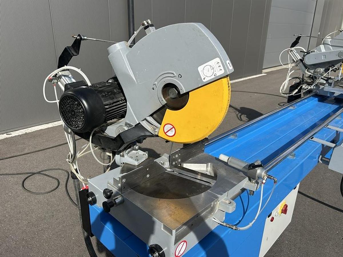 Used Tronçonneuse à double tete PERTICI 403IP électronique