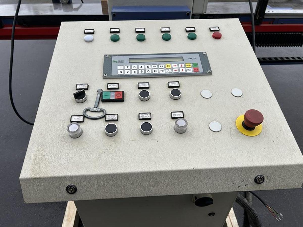 Used Mortaiseuse à bédane FRAMAR MBO-T11 Numérisée