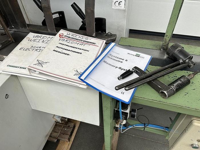 Utilisé MOULURIERE WEINIG VARIOMAT