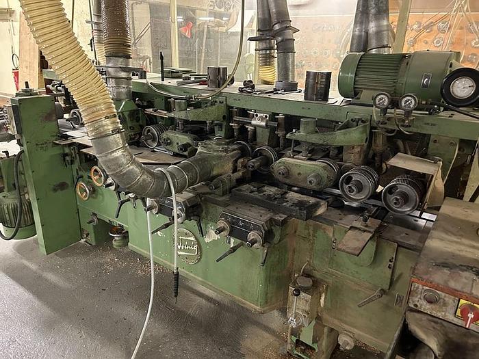 D'occasion Moulurière Weinig U22N + Introducteur ZIWO