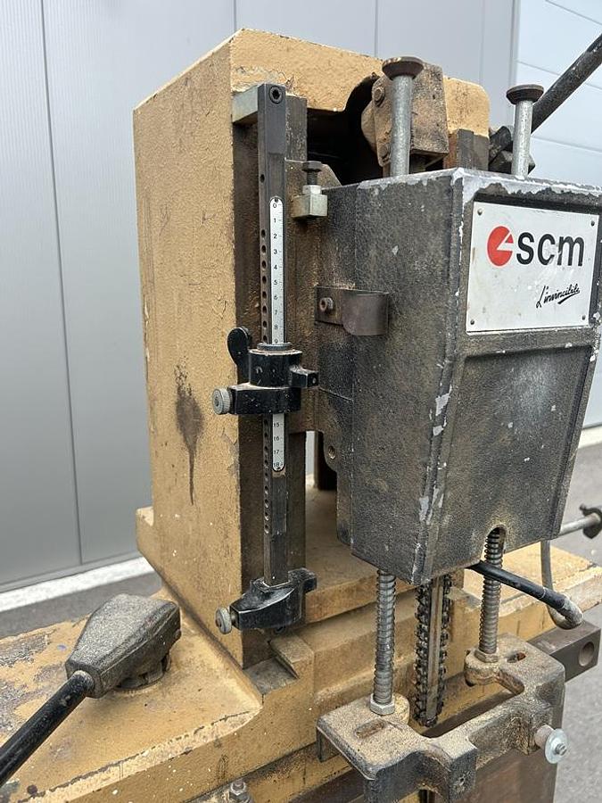 Used Mortaiseuse à chaine SCM OMM 250
