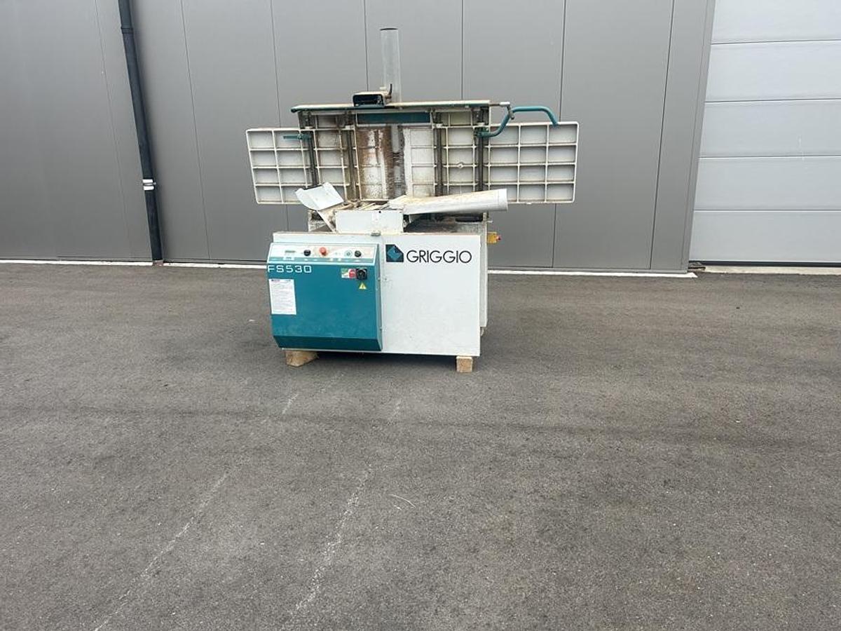 Used Raboteuse Dégauchisseuse GRIGGIO FS530