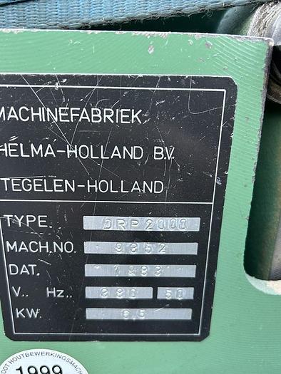 Used Tenonneuse double tenons ronds HELMA