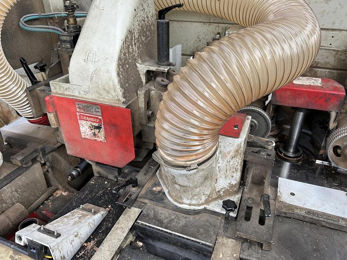 Used Moulurière Weinig Profimat 23 Fortec