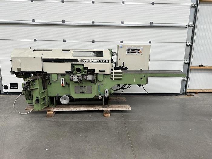 Utilisé Moulurière WEINIG PROFIMAT 22N
