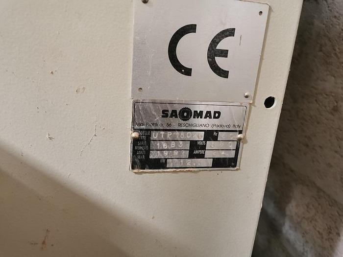 Utilisé Tenonneuse à dérouleurs SAOMAD