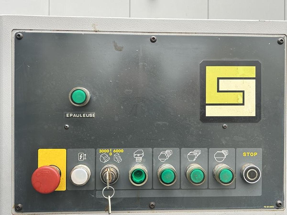 Used Tenonneuse à dérouleurs SAUTEREAU