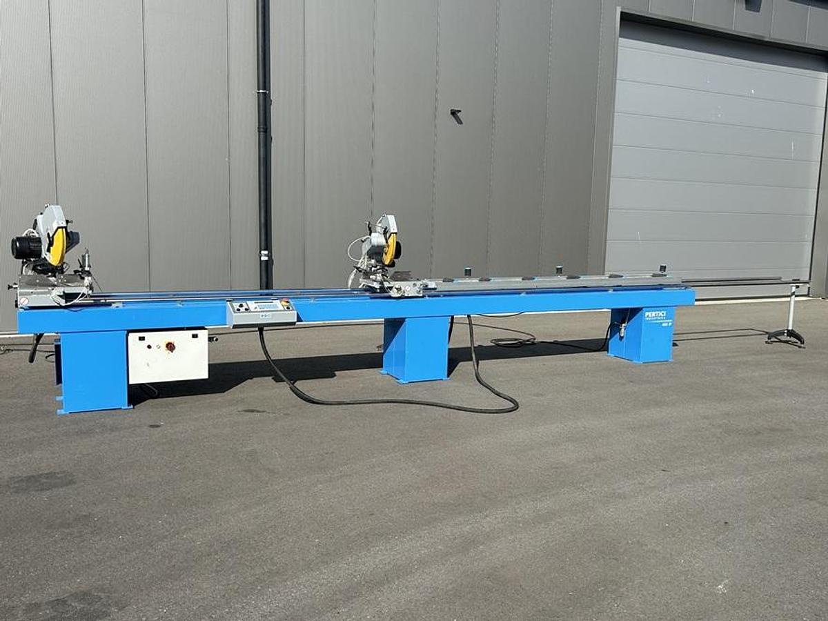 Used Tronçonneuse à double tete PERTICI 403IP électronique