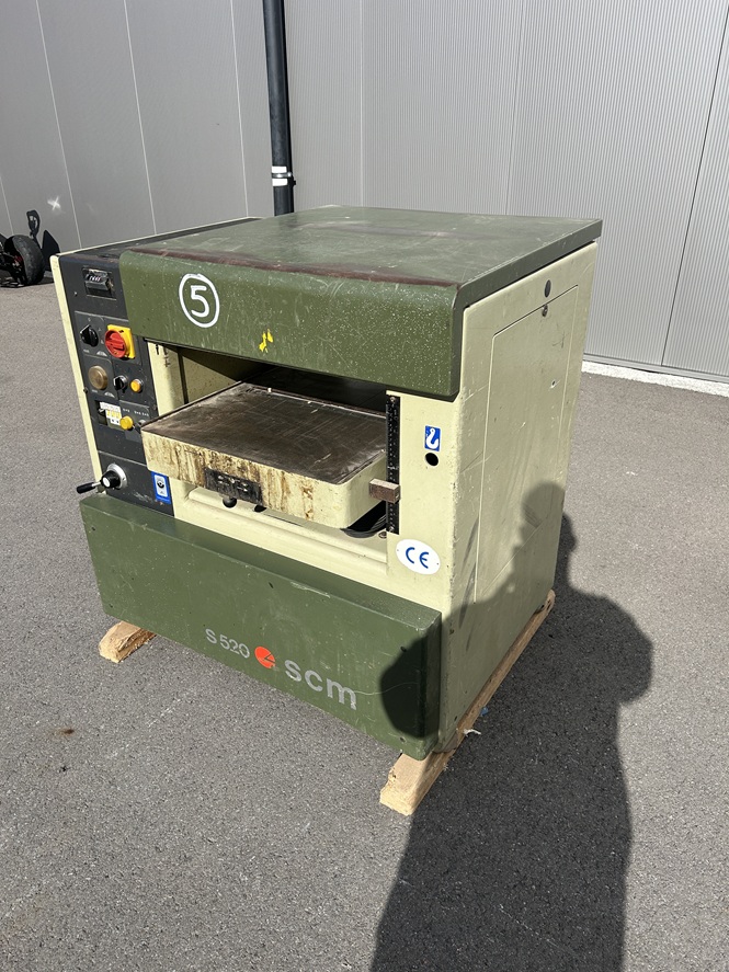 Used Raboteuse SCM S520