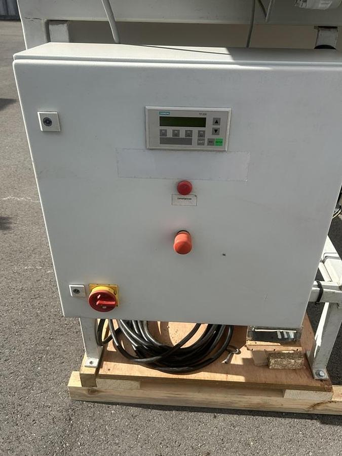 Used Filtration + presse à briquettes SPANEX SHB 40K2