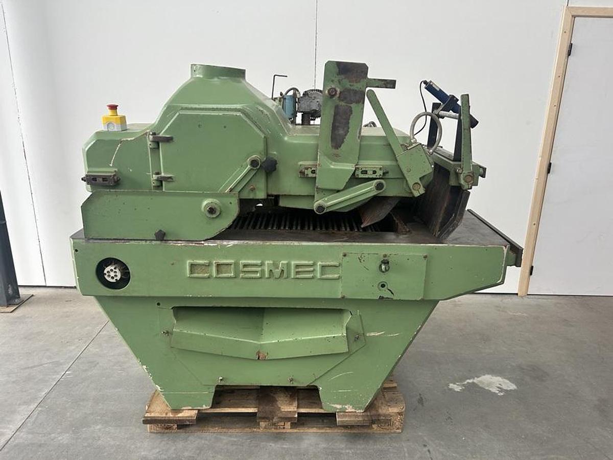 Used Scie multilame COSMEC SM250