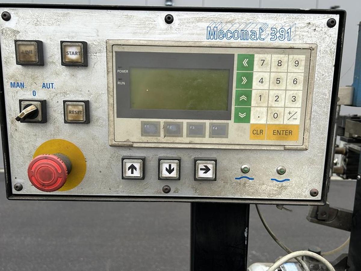 Used Planeuse automatique MECOMAT ISELI 391/492